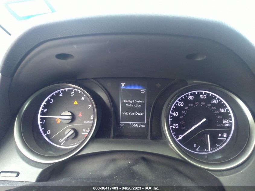 2021 TOYOTA CAMRY SE - 4T1G11AK5MU419716