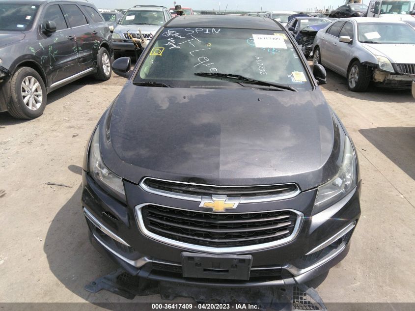 2015 CHEVROLET CRUZE LTZ - 1G1PG5SB1F7202294