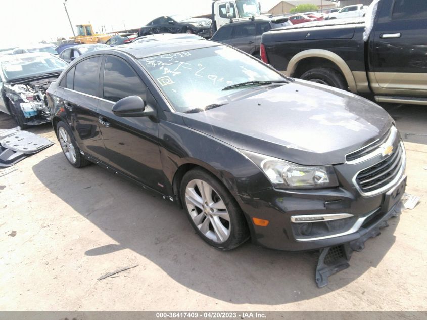 2015 CHEVROLET CRUZE LTZ - 1G1PG5SB1F7202294