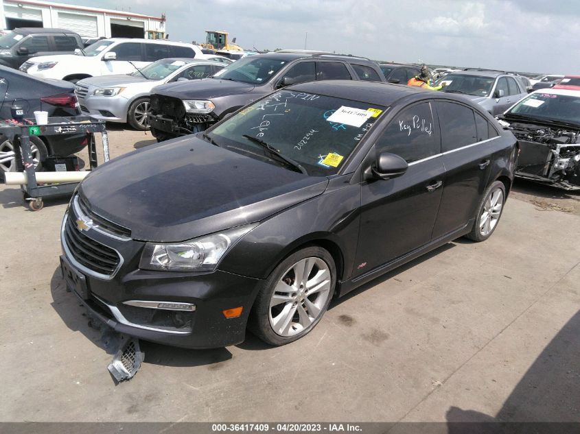 2015 CHEVROLET CRUZE LTZ - 1G1PG5SB1F7202294