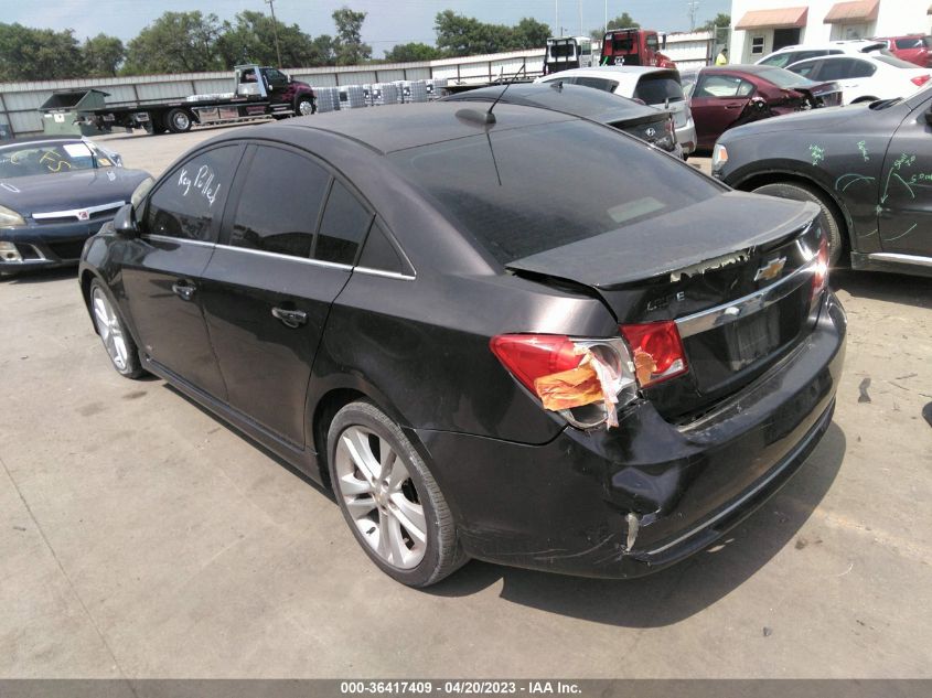 2015 CHEVROLET CRUZE LTZ - 1G1PG5SB1F7202294