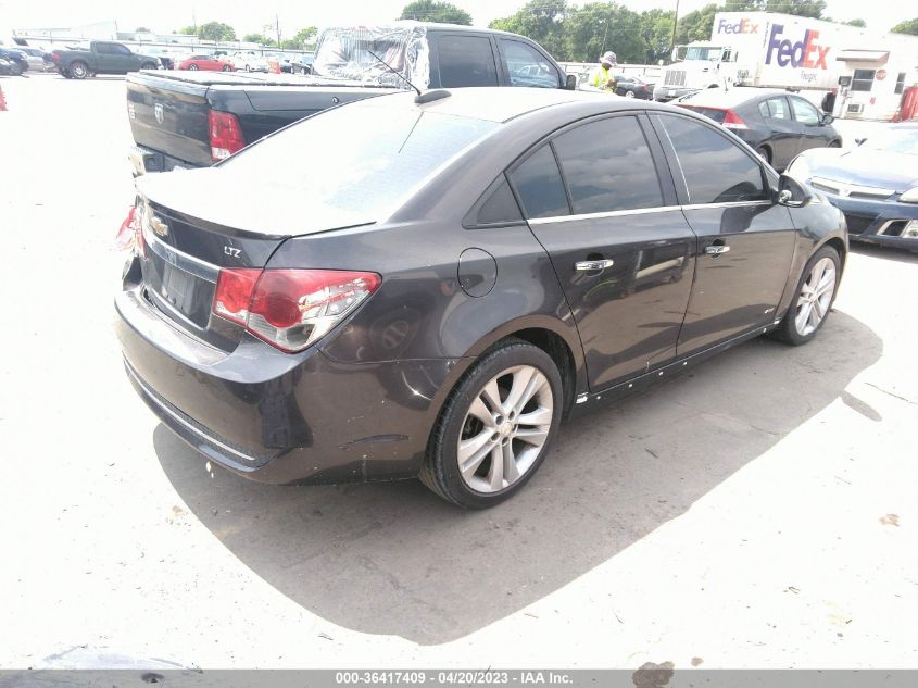 2015 CHEVROLET CRUZE LTZ - 1G1PG5SB1F7202294