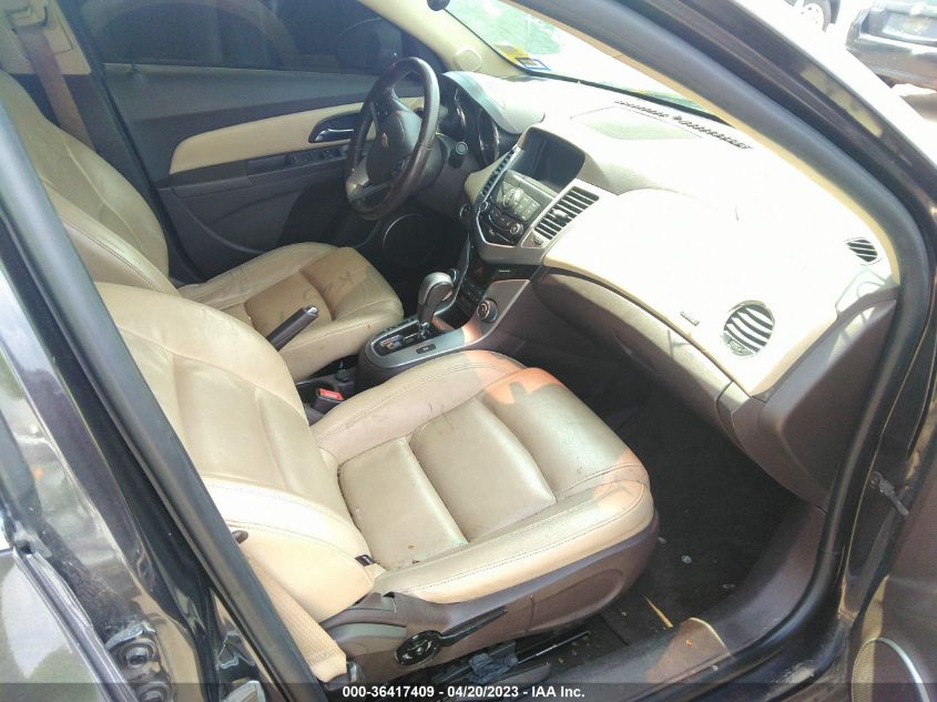 2015 CHEVROLET CRUZE LTZ - 1G1PG5SB1F7202294