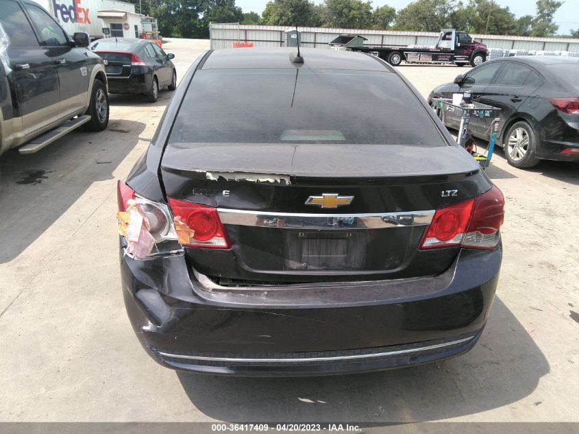 2015 CHEVROLET CRUZE LTZ - 1G1PG5SB1F7202294