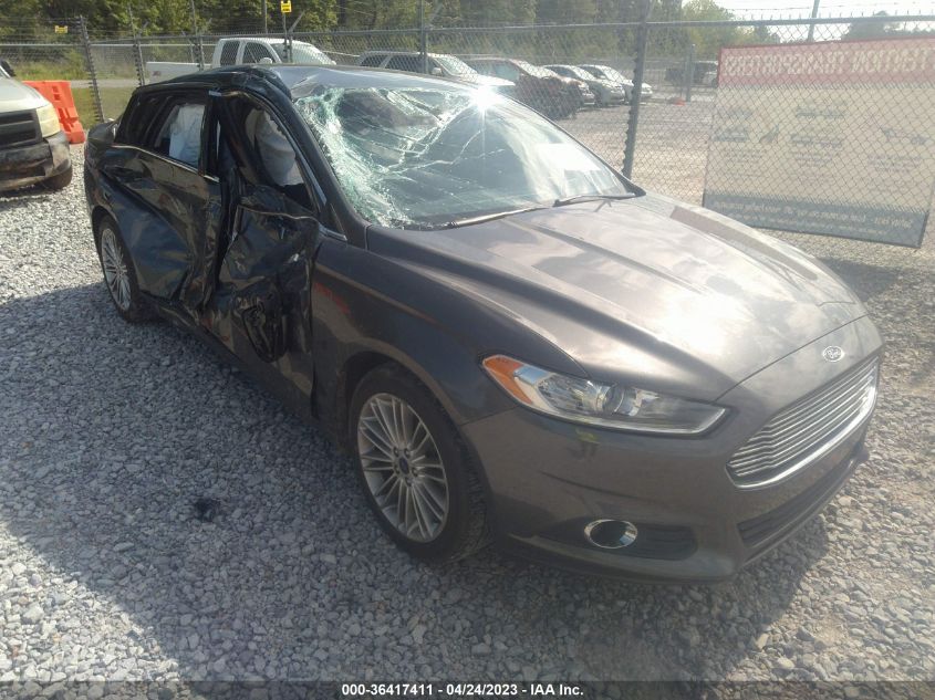 2016 FORD FUSION SE - 3FA6P0HDXGR237706