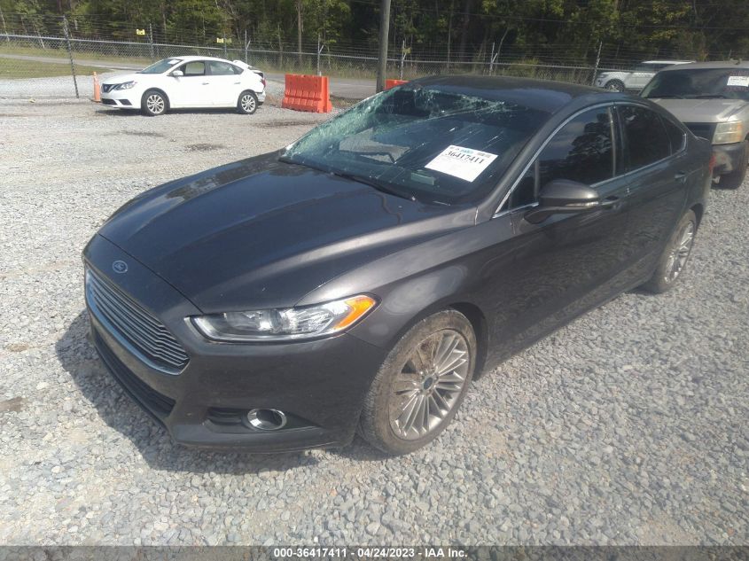 2016 FORD FUSION SE - 3FA6P0HDXGR237706