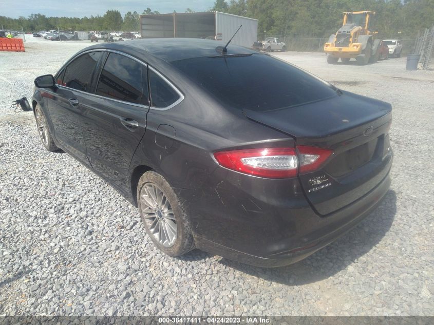 2016 FORD FUSION SE - 3FA6P0HDXGR237706