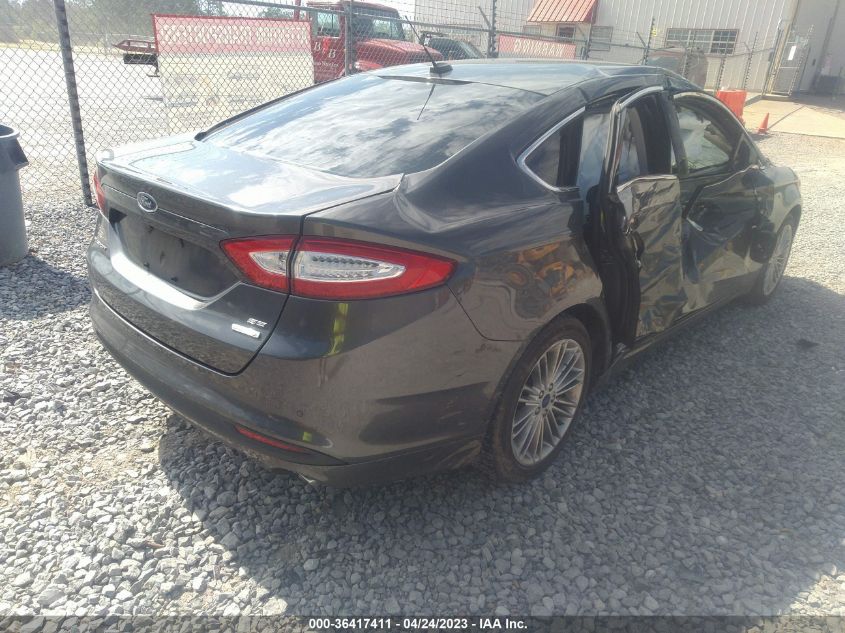 2016 FORD FUSION SE - 3FA6P0HDXGR237706