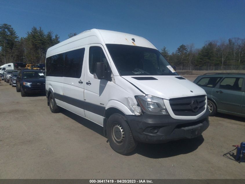 2015 MERCEDES-BENZ SPRINTER PASSENGER VANS - WDZBE8DC6FP126943
