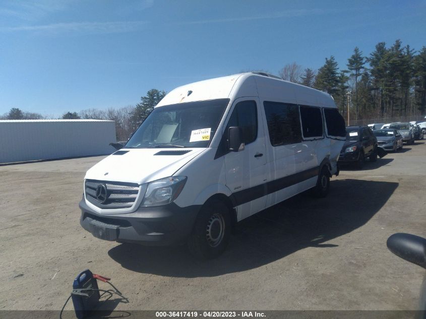 2015 MERCEDES-BENZ SPRINTER PASSENGER VANS - WDZBE8DC6FP126943