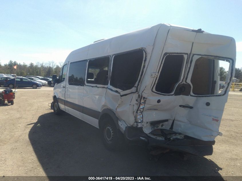 2015 MERCEDES-BENZ SPRINTER PASSENGER VANS - WDZBE8DC6FP126943