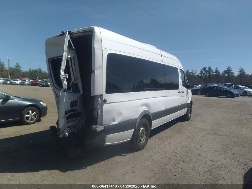 2015 MERCEDES-BENZ SPRINTER PASSENGER VANS - WDZBE8DC6FP126943