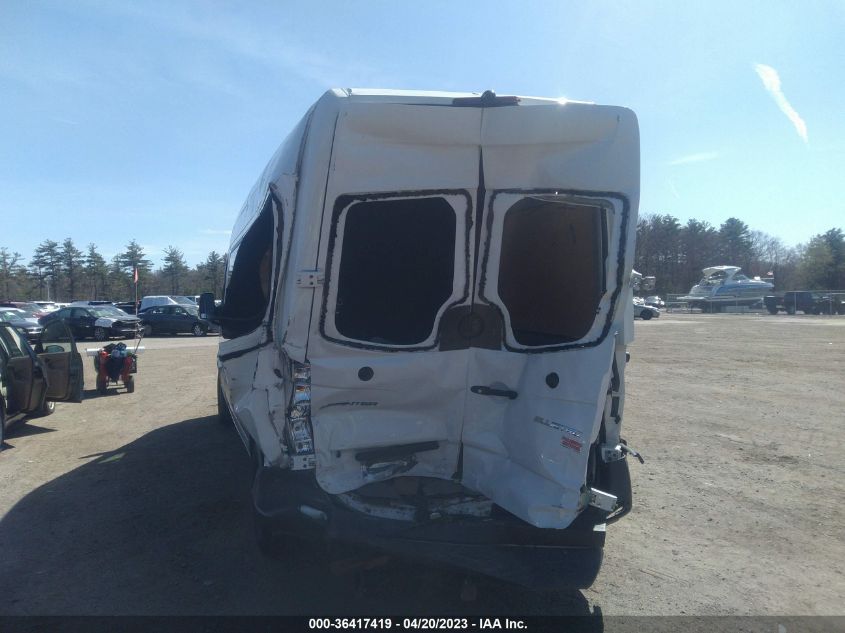 2015 MERCEDES-BENZ SPRINTER PASSENGER VANS - WDZBE8DC6FP126943