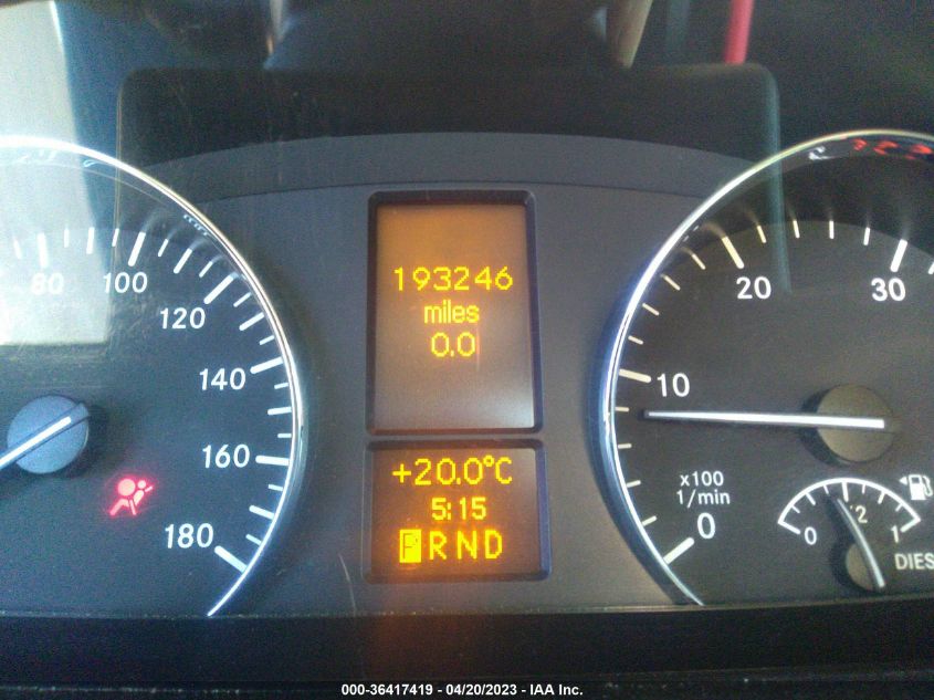 2015 MERCEDES-BENZ SPRINTER PASSENGER VANS - WDZBE8DC6FP126943