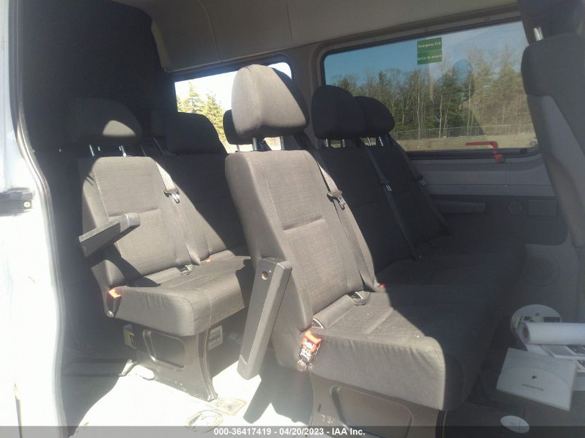 2015 MERCEDES-BENZ SPRINTER PASSENGER VANS - WDZBE8DC6FP126943