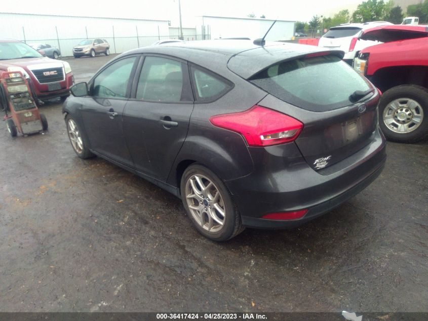 2015 FORD FOCUS SE - 1FADP3K24FL319864