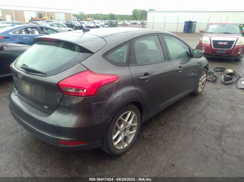 2015 FORD FOCUS SE - 1FADP3K24FL319864