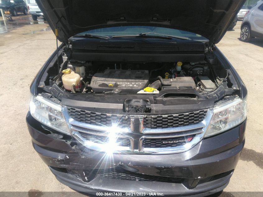 2015 DODGE JOURNEY AMERICAN VALUE PKG - 3C4PDCABXFT700477