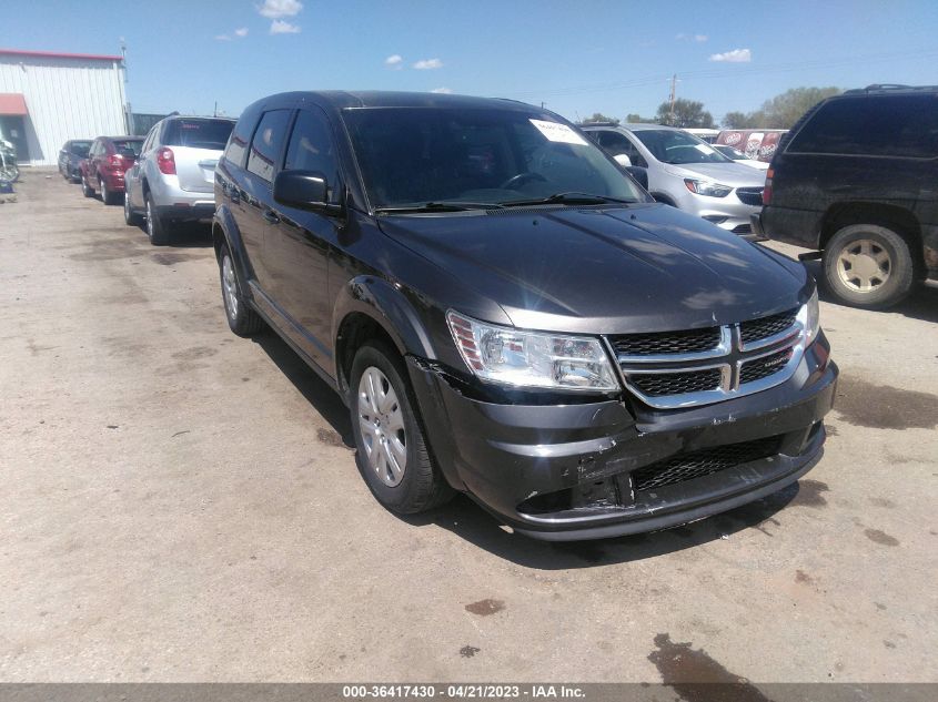 2015 DODGE JOURNEY AMERICAN VALUE PKG - 3C4PDCABXFT700477