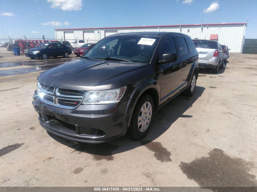 2015 DODGE JOURNEY AMERICAN VALUE PKG - 3C4PDCABXFT700477