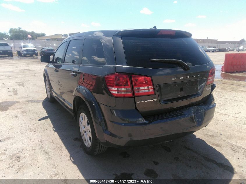 2015 DODGE JOURNEY AMERICAN VALUE PKG - 3C4PDCABXFT700477