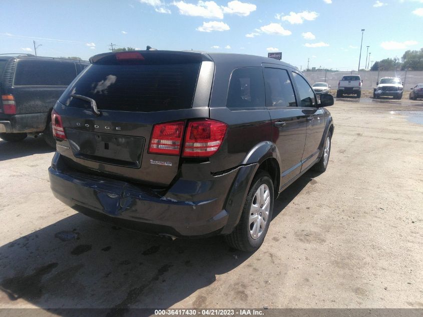2015 DODGE JOURNEY AMERICAN VALUE PKG - 3C4PDCABXFT700477