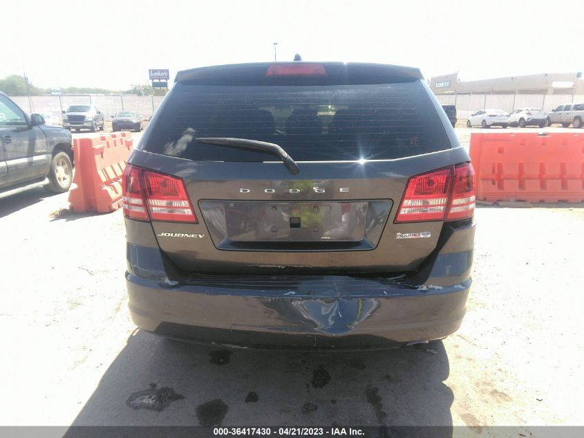 2015 DODGE JOURNEY AMERICAN VALUE PKG - 3C4PDCABXFT700477