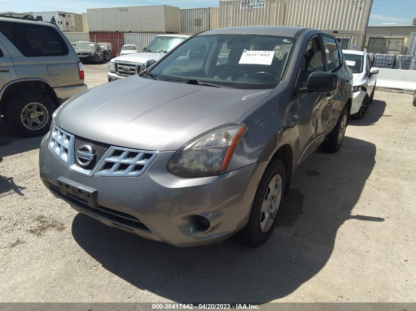 2014 NISSAN ROGUE SELECT S - JN8AS5MT8EW618952