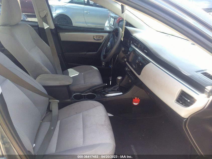 2014 TOYOTA COROLLA L/LE/S/S PLUS/LE PLUS - 2T1BURHE6EC074621