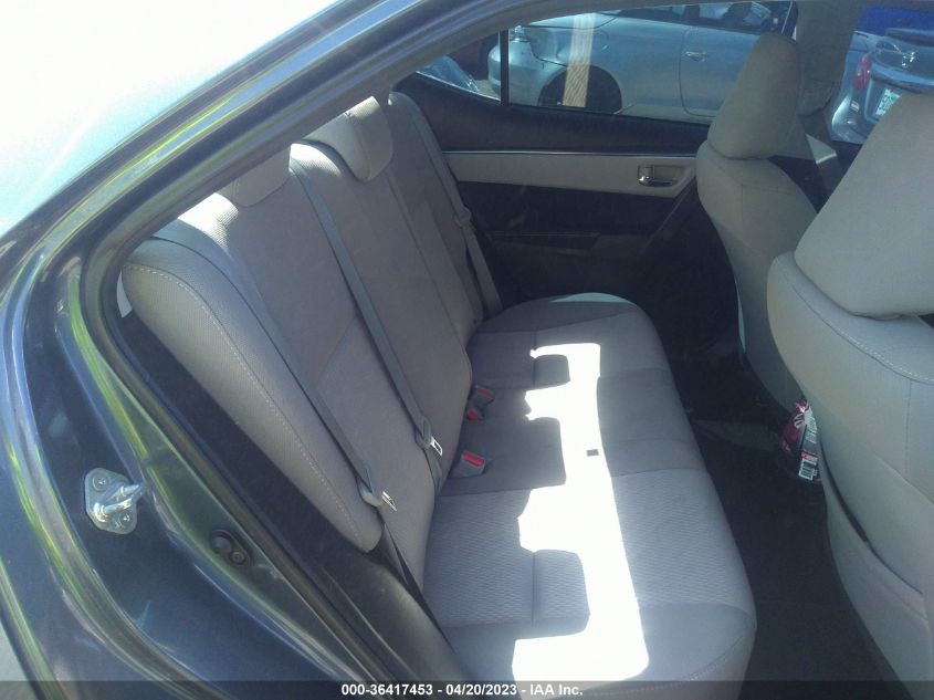 2014 TOYOTA COROLLA L/LE/S/S PLUS/LE PLUS - 2T1BURHE6EC074621