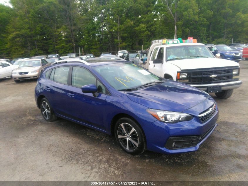 2022 SUBARU IMPREZA PREMIUM - 4S3GTAD61N3707592