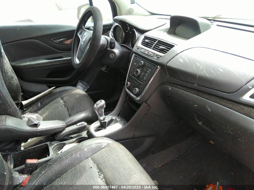 2016 BUICK ENCORE - KL4CJESB8GB597252