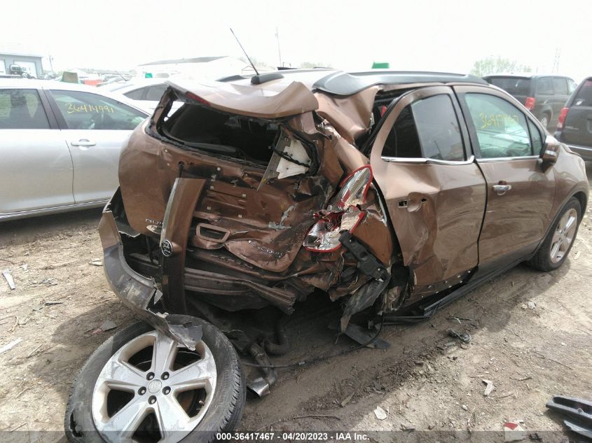 2016 BUICK ENCORE - KL4CJESB8GB597252