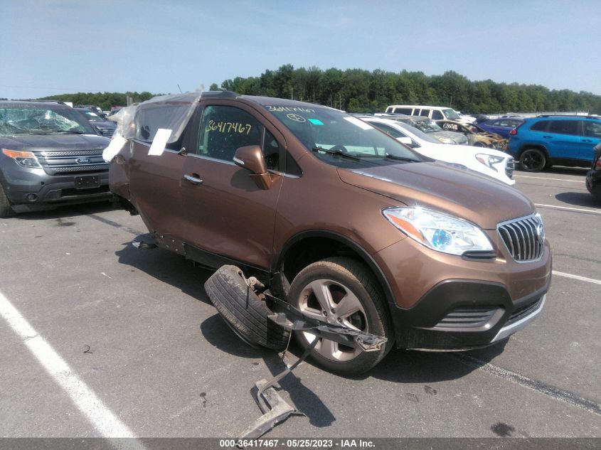 2016 BUICK ENCORE - KL4CJESB8GB597252