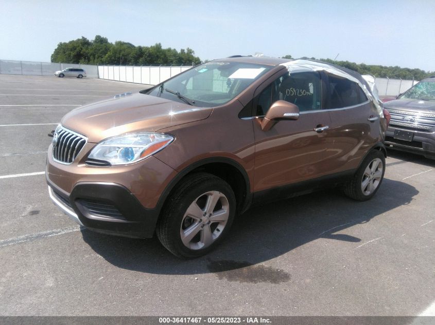 2016 BUICK ENCORE - KL4CJESB8GB597252