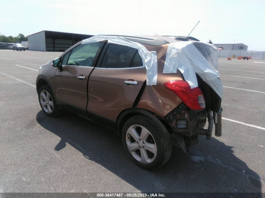 2016 BUICK ENCORE - KL4CJESB8GB597252
