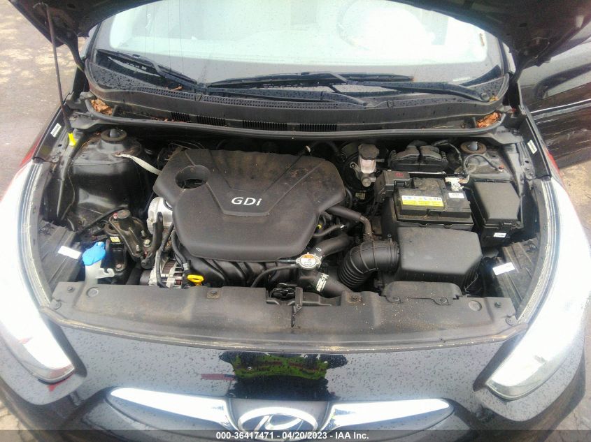 2014 HYUNDAI ACCENT GLS - KMHCT4AE4EU741799