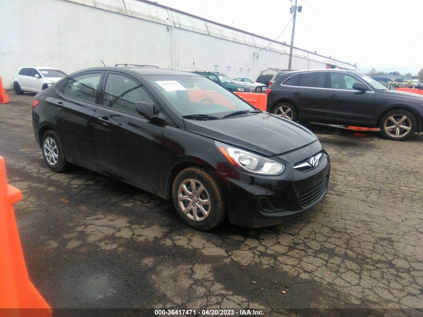 2014 HYUNDAI ACCENT GLS - KMHCT4AE4EU741799