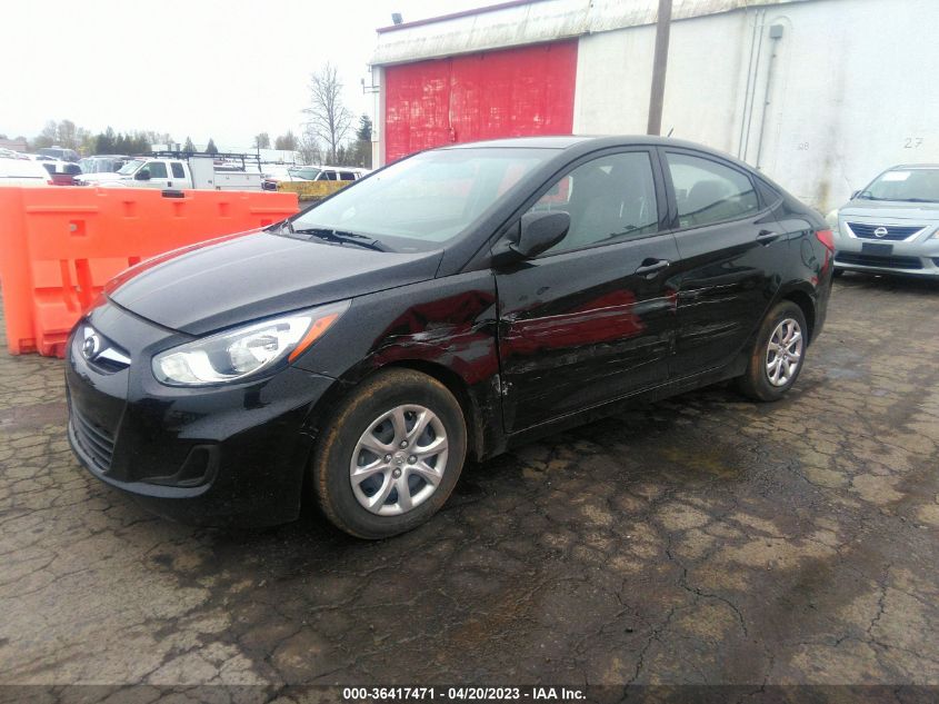 2014 HYUNDAI ACCENT GLS - KMHCT4AE4EU741799