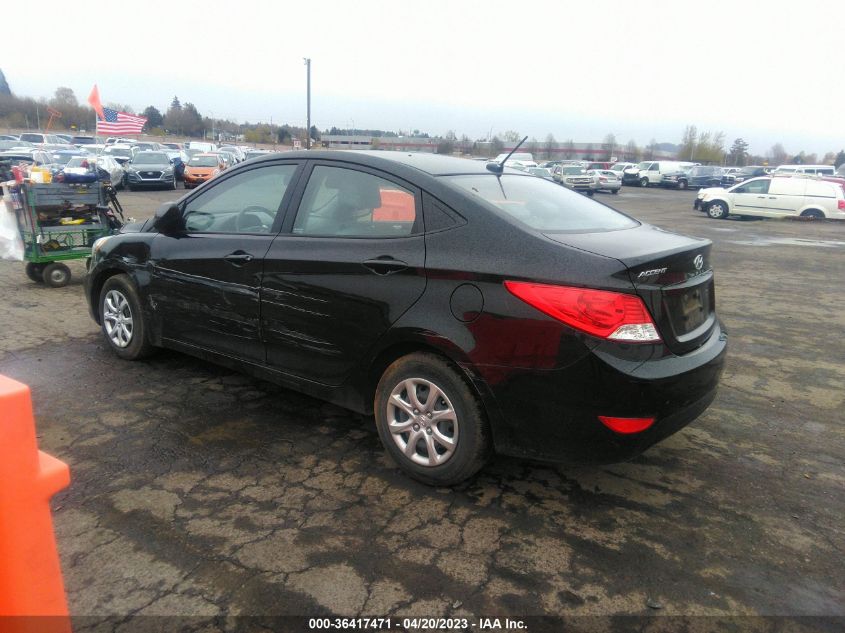 2014 HYUNDAI ACCENT GLS - KMHCT4AE4EU741799