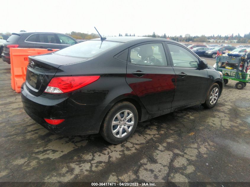 2014 HYUNDAI ACCENT GLS - KMHCT4AE4EU741799