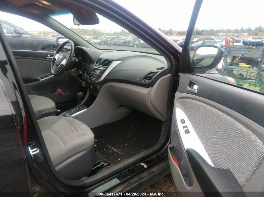 2014 HYUNDAI ACCENT GLS - KMHCT4AE4EU741799