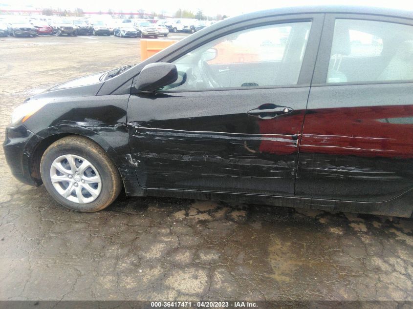 2014 HYUNDAI ACCENT GLS - KMHCT4AE4EU741799