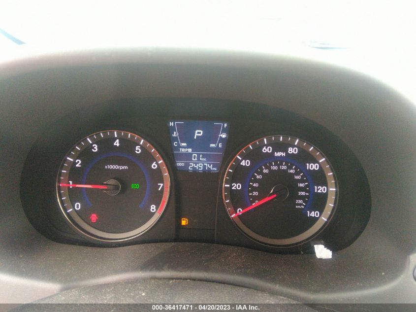 2014 HYUNDAI ACCENT GLS - KMHCT4AE4EU741799