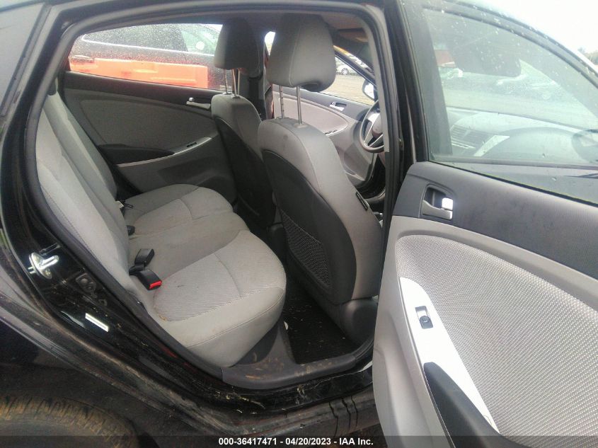 2014 HYUNDAI ACCENT GLS - KMHCT4AE4EU741799