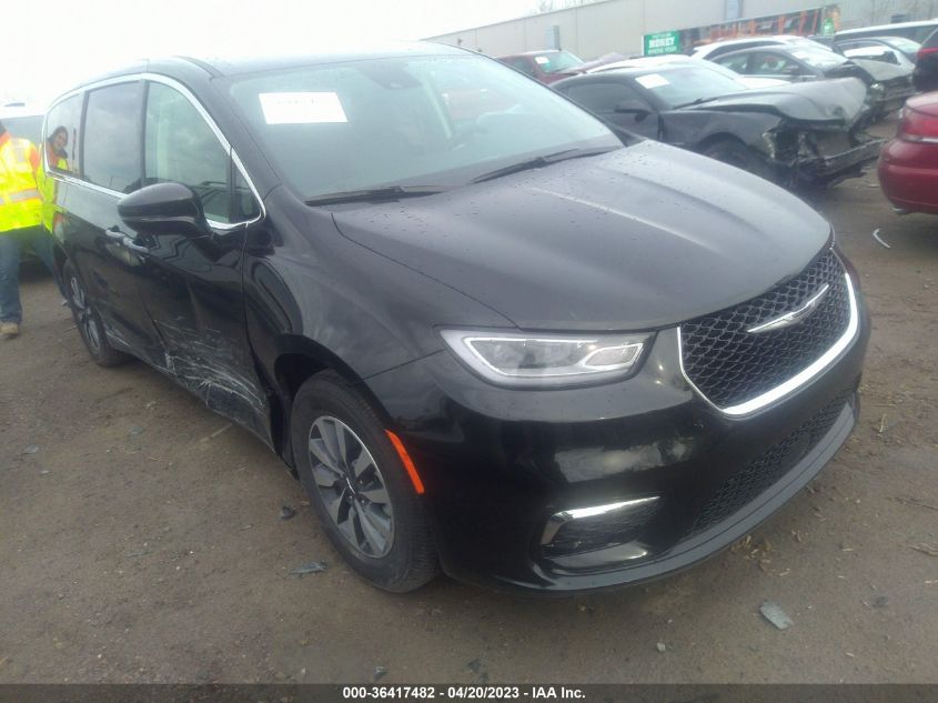 2022 CHRYSLER PACIFICA HYBRID TOURING L - 2C4RC1L78NR212610