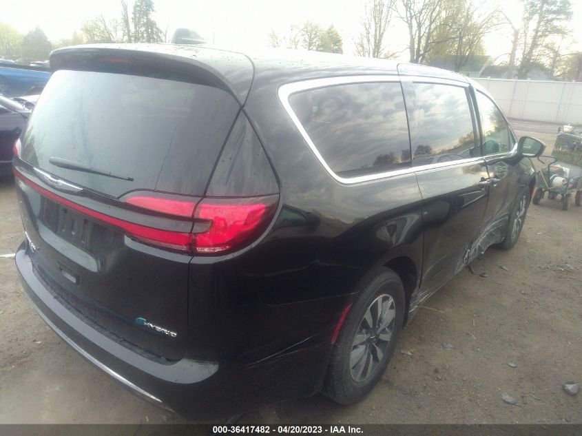 2022 CHRYSLER PACIFICA HYBRID TOURING L - 2C4RC1L78NR212610