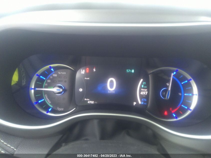 2022 CHRYSLER PACIFICA HYBRID TOURING L - 2C4RC1L78NR212610