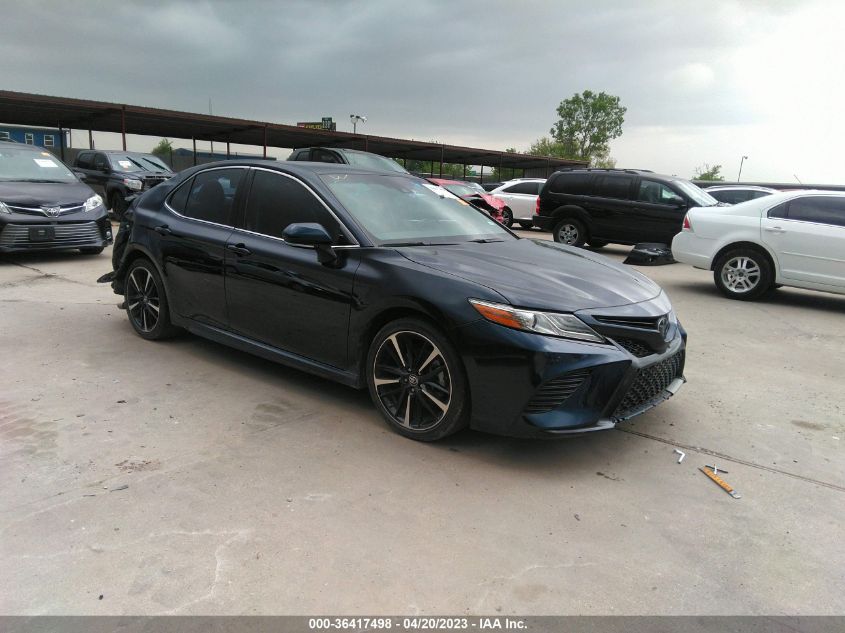 2018 TOYOTA CAMRY XSE - 4T1B61HK9JU575531