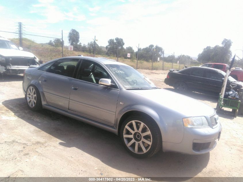 WUAPV54B13N905723 AUDI RS6 Photo 1